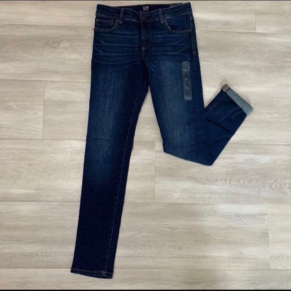 GAP girls skinny jeans. size 10
